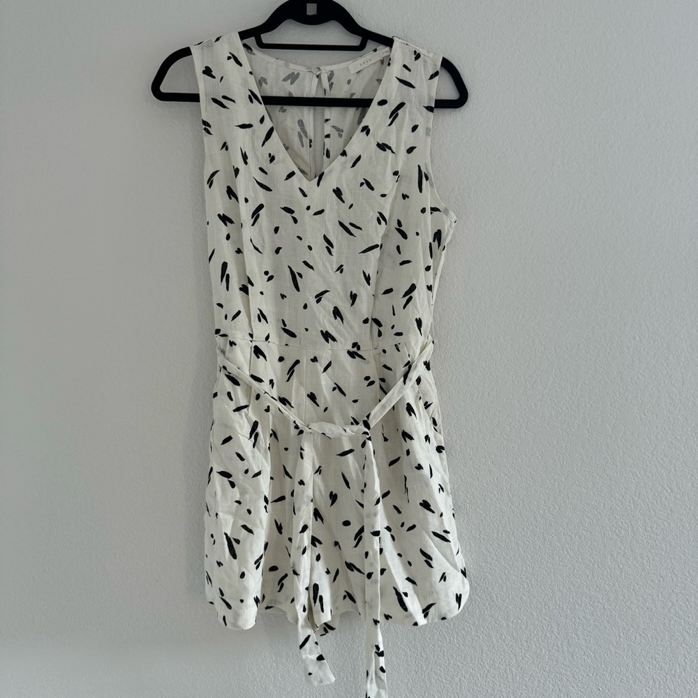 Lush Romper in a size large